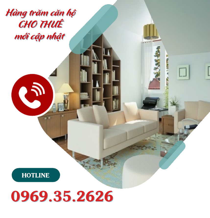 Cho thuê căn hộ chung cư tại An Bình City