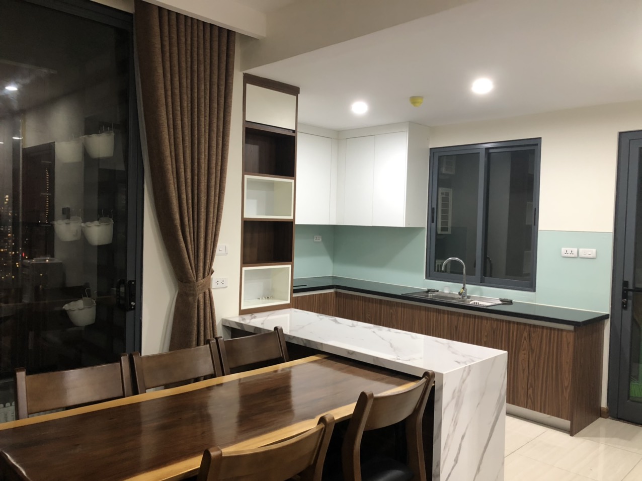 Cho thuê căn hộ 2PN full nội thất chung cư HD Mon City giá 13 triệu/tháng