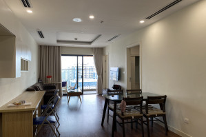 Cho thuê căn 2PN full nội thất giá 13tr tại Imperia Garden Nguyễn Huy Tưởng