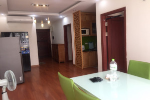 Cho thuê căn 2PN full nội thất giá 10tr tại Green Star Phạm Văn Đồng