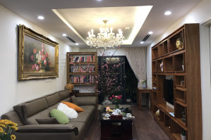 Cho thuê căn 3PN full nội thất giá 18tr tại Imperia Garden Nguyễn Huy Tưởng