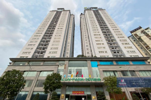 Cho thuê căn 3PN giá 12tr tại Green Park Tower Dương Đình Nghệ