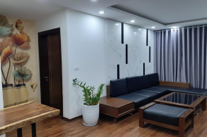 Cho thuê căn hộ 3PN full nội thất giá 18tr tại Chung cư An Bình City