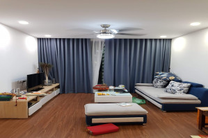 Cho thuê CC Eco Green City Nguyễn Xiển căn 2PN full nội thất giá 11.5tr