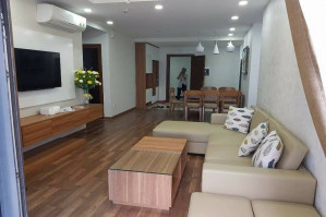 Cho thuê CC Goldmark City Hồ Tùng Mậu căn 3PN full nội thất giá 16tr