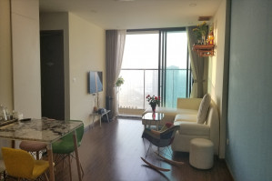 Cho thuê CC Eco Green City Nguyễn Xiển căn 2PN full nội thất giá 11.5tr