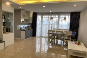 Cho thuê CC 	Tây Hồ Residence Võ Chí Công căn 3PN full nội thất giá 12tr