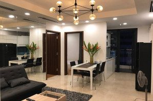 Cho thuê Chung Cư FLC Green Apartment 14 Phạm Hùng căn 3PN full nội thất giá 12tr
