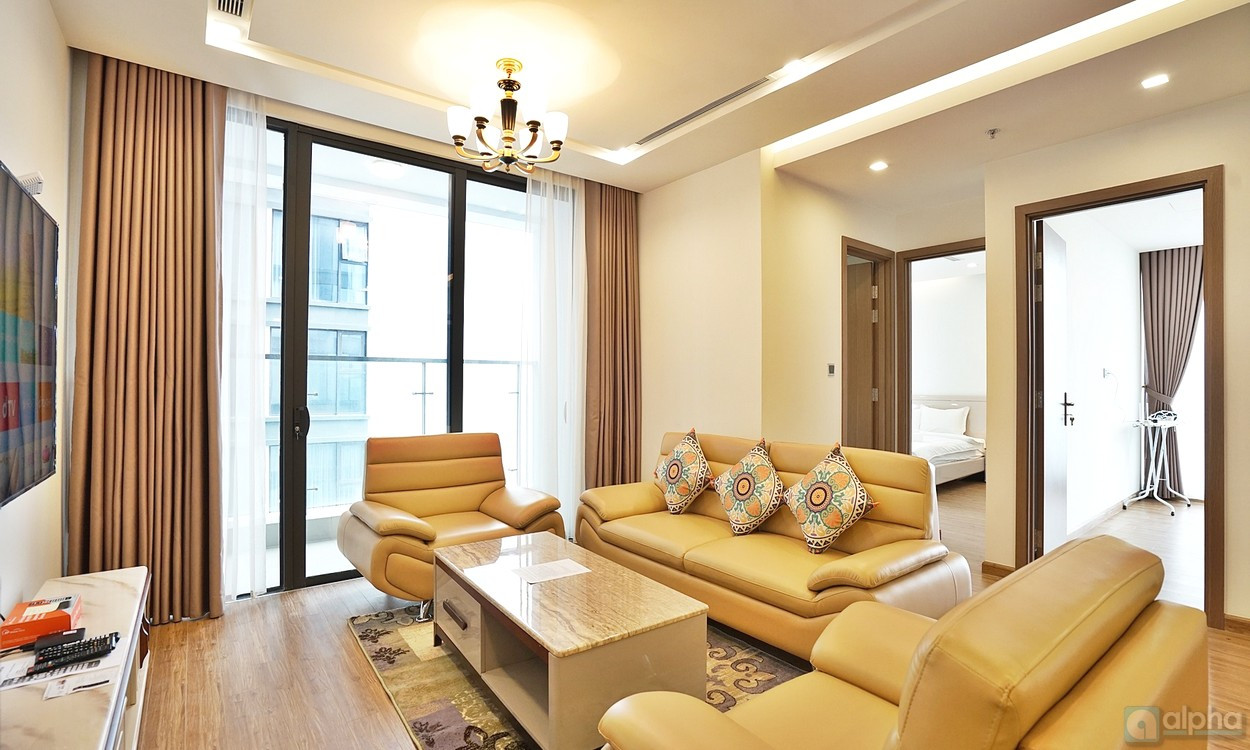 Cho thuê căn hộ chung cư 282 Nguyễn Huy Tưởng 3PN full giá 15 triệu