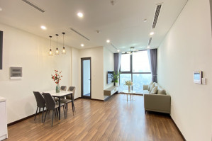 Cho thuê căn hộ 86m2 - 2PN đã setup full đồ mới cao cấp tại tầng cao, tòa S chung cư Mipec Rubik 360. Giá rẻ nhất thị trường hiện tại